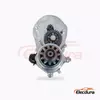 FYD66-N R Equipment Starter Motor, 24V 4.5kW 11 Teeth, Drive-End Mounting View