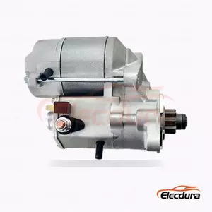 18980 Cummins B3.3 Engine Starter Motor, 12V 2.2kW 9 Teeth, Complete Side View