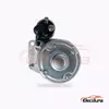 12995377010 Hitachi-Type Starter Motor for Yanmar 4TNE98, 12V 3.0kW 9 Teeth, Drive-End Mounting View
