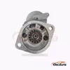 17099 Nissan Starter Motor, 12V 1.4kW 15 Teeth, Complete Side View