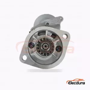 17099 Nissan Starter Motor, 12V 1.4kW 15 Teeth, Complete Side View