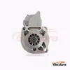 17616-11T Heavy-Duty Starter Motor, 24V 5.5kW 11 Teeth, Drive-End Mounting View