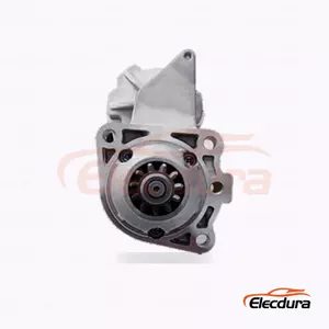 128000-8480 Kubota Starter Motor, 12V 1.4kW 13 Teeth, Complete Side View