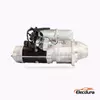0-23000-0060 Komatsu Starter Motor, 24V 4.5kW 9 Teeth, Rear Terminal View