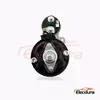 0001115034 Heavy-Duty Starter Motor, 12V 1.6kW 9 Teeth, Drive-End Mounting View