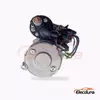 32G66-10100 Mitsubishi Starter Motor, 24V 5kW 10 Teeth, Drive-End Mounting View