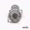 119620-77011 Yanmar 3T72 and 3TNA72 Engine Starter Motor, 12V 1.0kW 11 Teeth, Rear Terminal View