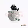 36100-45700 Hyundai D4DA startmotor, 24V 5kW 11 t&auml;nder, monteringsvy med driv&auml;nde