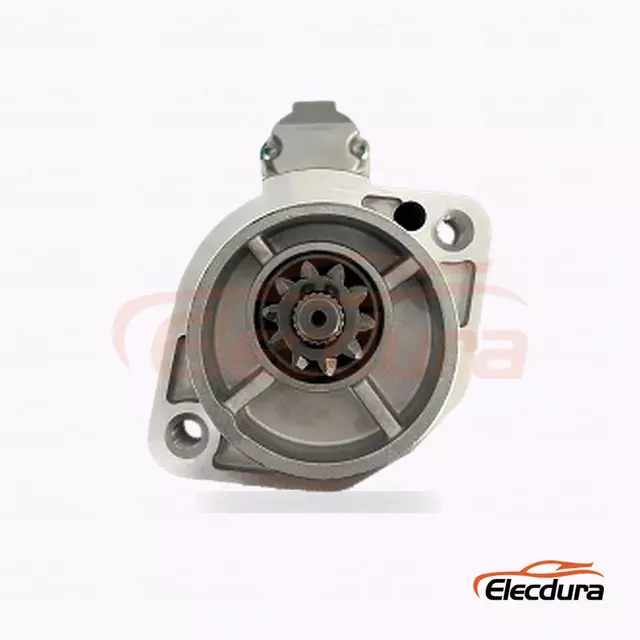 36100-4A020 Hyundai-Anlasser, 12 V, 2,2 kW, 10 Z&auml;hne, komplette Seitenansicht