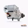 36100-4X901 Kia Starter Motor, 12V 2.00kW 12 Teeth, Rear Terminal View