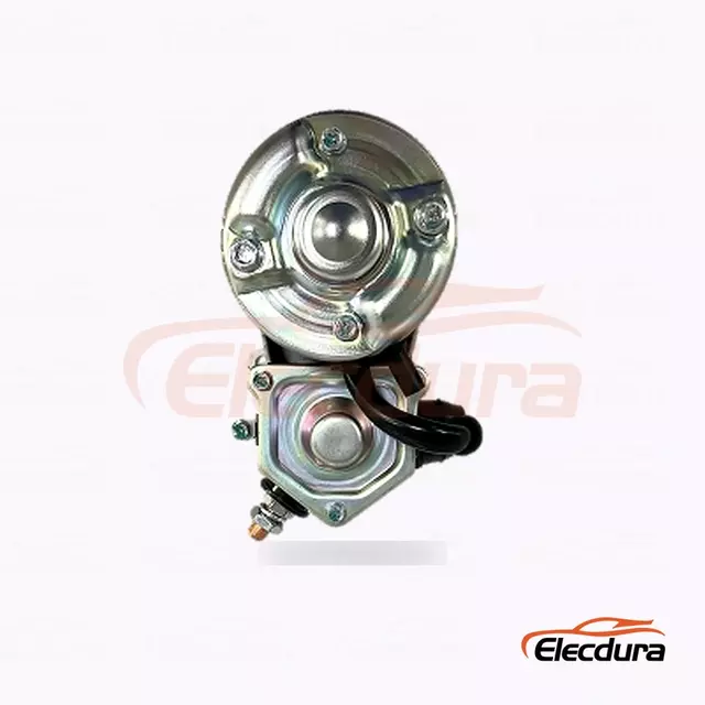 028000-5882 Motor de arranque de servicio pesado, 12 V, 2,5 kW, 13 dientes, vista lateral completa