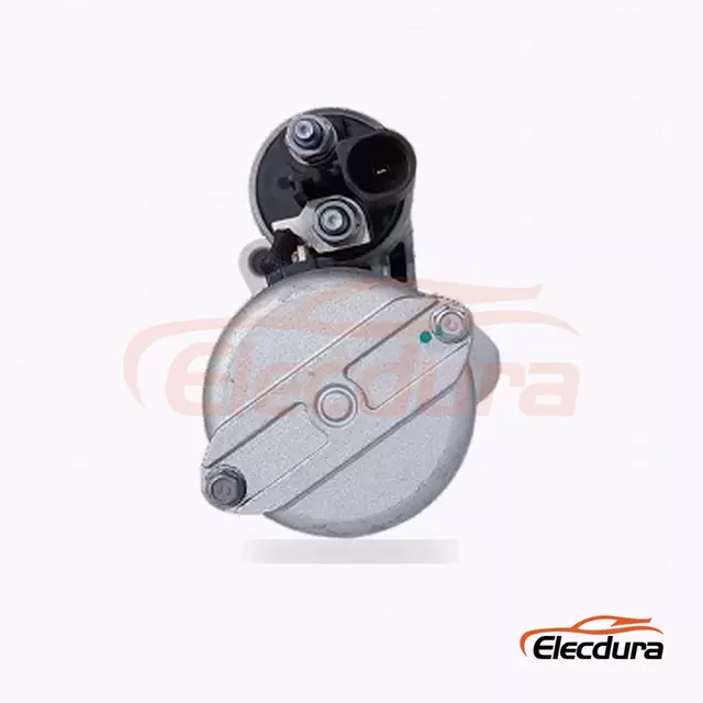 0399703159 MAN スターター モーター、12V 1.1kW 13 歯、背面端子図