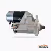 028000-9140 Hino EH300 EH700 Starter Motor, 24V 4.5kW 11 Teeth, Complete Side View