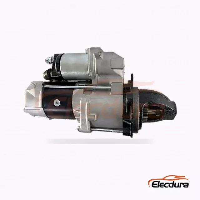 03504020020 Yanmar Starter Motor, 24V 5kW 14 Teeth, Rear Terminal View