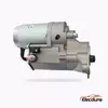 028100-54380 Mitsubishi Pickup 2.3 Diesel Starter Motor, 12V 2.0kW 12 Teeth, Rear Terminal View