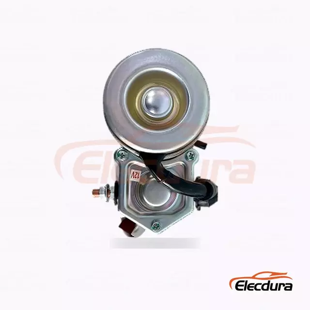 03111-4240 Hyundai Terracan 2.9 CRDi Starter Motor, 12V 2.2kW 10 Teeth, Rear Terminal View