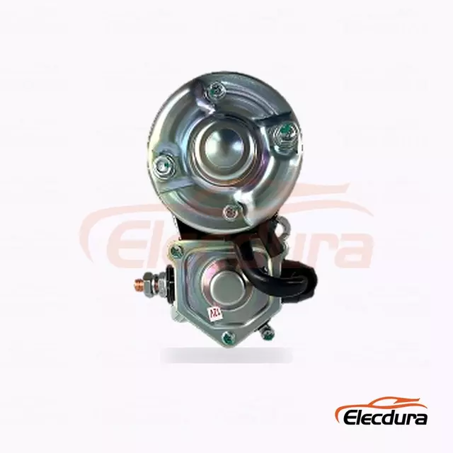 028000-5580 Rozrusznik Toyota Hilux, 12 V, 2,5 kW, 11 zęb&oacute;w, kompletny widok z boku