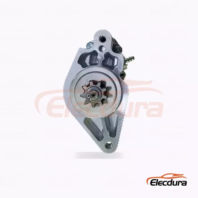 AH22-11001-AC Land Rover Discovery 4 Starter Motor, 12V 2.0kW 9 Teeth, Complete Side View