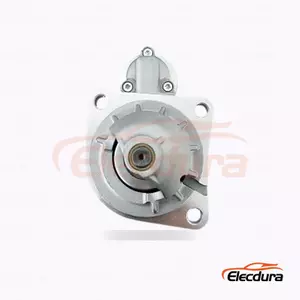 87GB-11000-CB Heavy-Duty Starter Motor, 12V 1.4kW 10 Teeth, Complete Side View