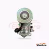 8-94448-959-1 Cummins 4JB1 Starter Motor, 12V 2.2kW 9 Teeth, Rear Terminal View