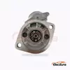 8-97112-865-2 Isuzu C240 and 4JB1 Diesel Starter Motor, 12V 2.0kW 9 Teeth, Complete Side View