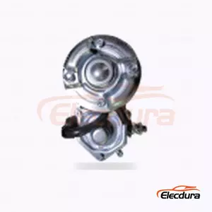 428000-2500 Hino Starter Motor, 12V 2.5kW 11 Teeth, Complete Side View