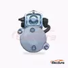 428000-4840 Land Rover Freelander 2 Starter Motor, 12V 2.0kW 9 Teeth, Drive-End Mounting View