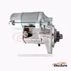 128000-8170 Lister Petter Diesel Engine Starter Motor, 12V 2.0kW 11 Teeth, Rear Terminal View