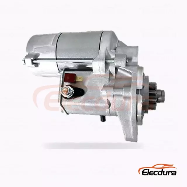 128000-8170 Lister Petter Diesel Engine Starter Motor, 12V 2.0kW 11 Teeth, Rear Terminal View