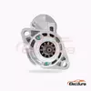 128000-8064 Isuzu 6HE1 and 6HH1 heavy-duty Starter Motor, 24V 4.5kW 11 Teeth, Rear Terminal View