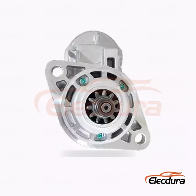 128000-8064 いすゞ 6HE1 および 6HH1 頑丈スターター モーター、24V 4.5kW 11 歯、背面端子図
