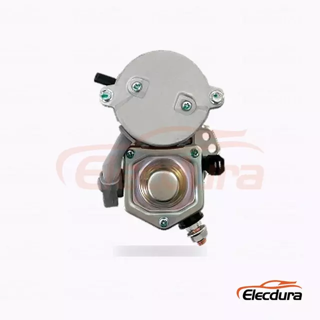 1280005750 Denso Starter Motor, 12V 1.8kW 18 Teeth, Rear Terminal View