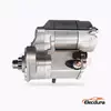 128000-5530 Lexus Starter Motor, 12V 1.4kW 9 Teeth, Drive-End Mounting View