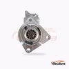 128000-4685 Hino H06C and H07C heavy-duty Starter Motor, 24V 5.5kW 11 Teeth, Rear Terminal View