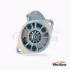 128000-1000 Komatsu FD40 Forklift Starter Motor, 24V 4.5kW 11 Teeth, Complete Side View