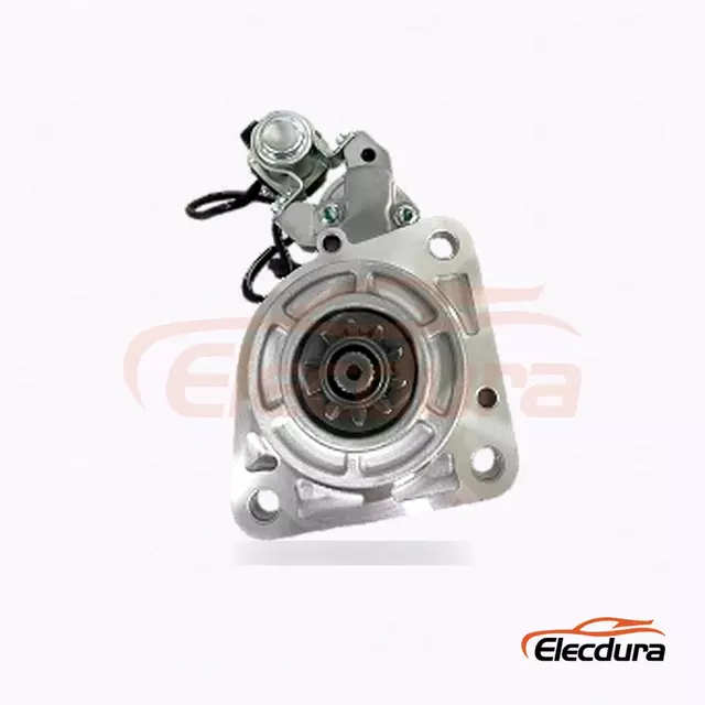 M008T63171 Volvo heavy Truck using the Starter Motor, 24V 5.0kW 10 Teeth, Complete Side View