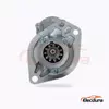 6DS70A Mitsubishi Starter Motor, 24V 4.5kW 11 Teeth, Drive-End Mounting View