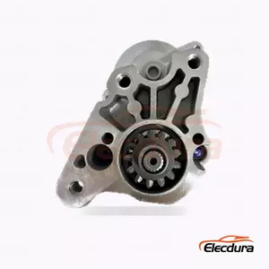 68066177AB Dodge Challenger Starter Motor 12V 2.0kW OE-matched, 12V 2.0kW OE-matched Teeth, Complete Side View
