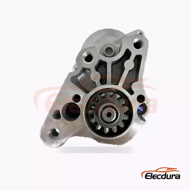 68066177AB Dodge Challenger Starter Motor 12V 2.0kW OE-matched, 12V 2.0kW OE-matched Teeth, Complete Side View