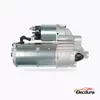 0986020141 Heavy-Duty Starter Motor, 12V 2kW 10 Teeth, Drive-End Mounting View