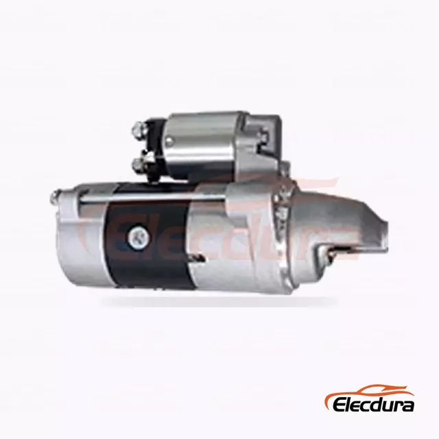115327 Rozrusznik Honda Accord, 12 V, 2,0 kW, 9 zęb&oacute;w, widok tylnego zacisku