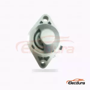 113821 Honda Accord and Acura TSX 2.4L Starter Motor, 12V 1.4kW 9 Teeth, Complete Side View