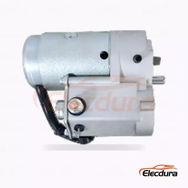110626 starter motor elecdura for Starter Motor Overrunning Clutch Slip and Engine Kickback Diagnosis