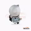DSN2007 John Deere heavy Equipment Starter Motor, 12V 4.8kW 11 Teeth, Drive-End Mounting View