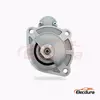 5302289 Cummins QSF2.8 and ISF2.8 Starter Motor, 12V 3.0kW 10 Teeth, Drive-End Mounting View