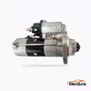428000-7160 Cummins ISC8.3 and QSL9 Engine Starter Motor, 24V 7.8kW 10 Teeth, Rear Terminal View