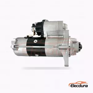4380004441 Honda Starter Motor, 24V 7.8kW 10 Teeth, Complete Side View