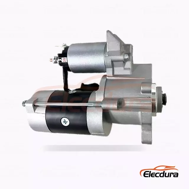 M2T67884 Mitsubishi Canter 4D30 Startermotor, 24V 3,2kW 9 t&aelig;nder, set bagfra terminal