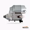 228000-2260 Honda and Acura using Denso Starter Motor, 12V 1.4kW 9 Teeth, Complete Side View