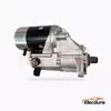 2280001440 Komatsu 4D102-powered PC60 Starter Motor, 24V 4.5kW 11 Teeth, Rear Terminal View